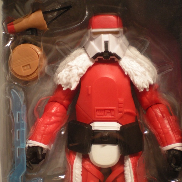 2020 Star Wars The Black Series – Range Trooper (Holiday Edition) 🎅⚔️❄️ - Picture 5 of 5